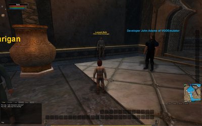 How my UI shows upon login (every time).  Was normal before.